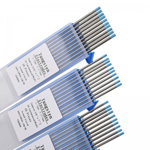 Ράβδο συγκόλλησης TIG WL20 ηλεκτροδίου βολφραμίου λανθανίου