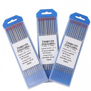2% ηλεκτροδίου βολφραμίου WT20 θορίου
