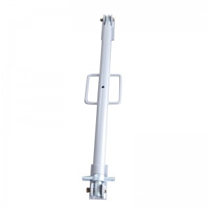 Σκαλωσιά Τρίγωνο Τοιχώματα Κρεμάστρες Shoring Prop Powder Coated Grey