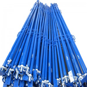 Σκαλωσιά τοίχου Push Τράβηγμα Prop ζωγραφισμένο μπλε