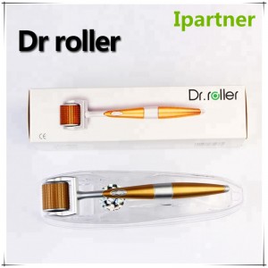 Εταίρος Νεότερο πακέτο ZGTS derma roller 192 βελόνες για περιποίηση προσώπου και τριχόπτωσης