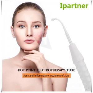 Ζεστό πώληση Φορητή D'arsonval υψηλής συχνότητας για τη θεραπεία της ακμής και της τριχόπτωσης