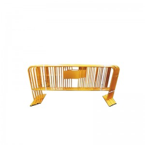 Μέταλλο Οδικής Κυκλοφορίας Barrier Crowd Control Barricade