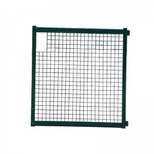 Braze πύλη συγκόλλησης σκονισμένο φράχτη