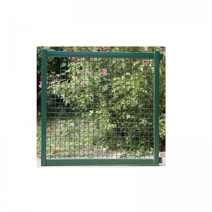 Braze πύλη συγκόλλησης σκονισμένο φράχτη