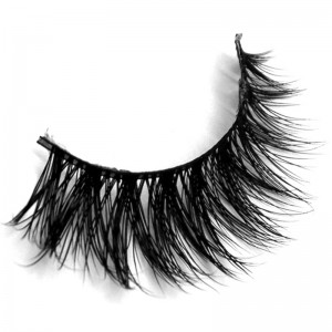 3D Mink Silkfaux Extension Βλεφαρίδες