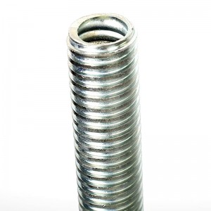 Βάση βάσης κοχλιωτού κοχλία με ψευδάργυρο