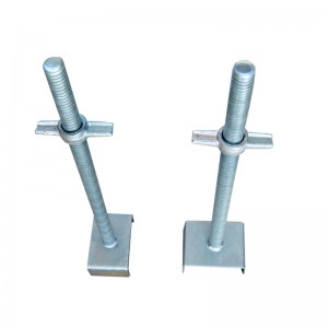 Βιδώστε τη βάση του βύσματος με το κεφάλι U