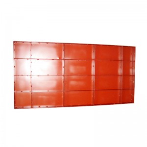 Σκυρόδεμα Μεταλλικές Στήλες Σκυροδέματος Βαφή C Τύπος με Πάχος Πάχος 1,5mm