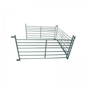 Γαλβανισμένο πρόβατα φράχτη πρόβατα αγρόκτημα φράχτη