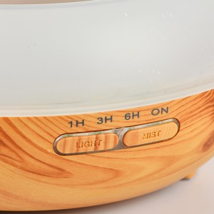 Ζεστό Πώληση Αρχική Υπερήχων Aroma Ξύλινα Aroma Mist Diffuser μηχάνημα