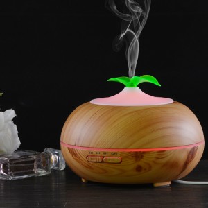 Ζεστό Πώληση Αρχική Υπερήχων Aroma Ξύλινα Aroma Mist Diffuser μηχάνημα