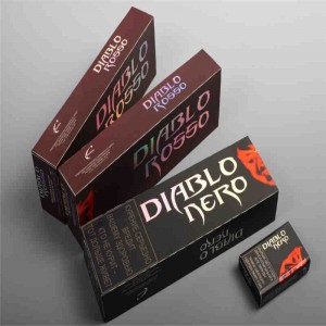 Χάρτινη συσκευασία κυματοειδούς χαρτοκιβωτίου τυπωμένου χαρτιού από κοντό χαρτόνι