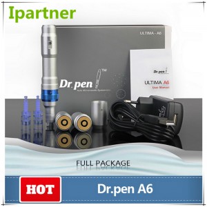 Ipartner Ultima-A6-επαναφορτιζόμενη-μακιγιάζ-μόνιμη-mesothearpy-τατουάζ-micro-βελόνα-μηχανή