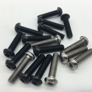 Βίδα και βίδα τιτανίου