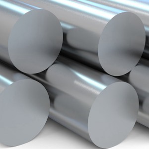 Γαλβανισμένος ομαλός στρογγυλός πείρος