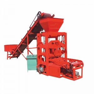 QTJ4-26 μικρό φθηνό σκυρόδεμα μπλοκ μηχανή Linyi Youju εταιρεία