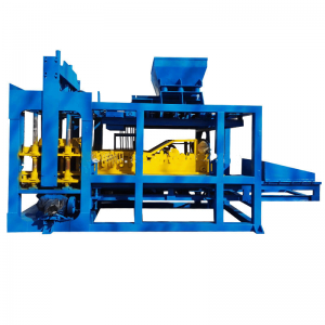 QT8-15 μηχανή λήψης σκυροδέματος