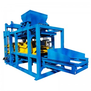 QT8-15 μηχανή λήψης σκυροδέματος