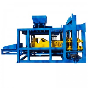 QT8-15 μηχανή λήψης σκυροδέματος