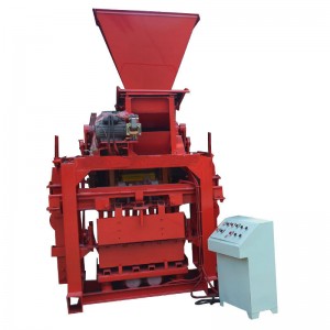 QTJ4-35B2 μηχανή τούβλο maquina para fabricar