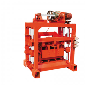 QTJ4-40B2 χειροκίνητο σκυρόδεμα κοίλο μούχλα από τούβλα