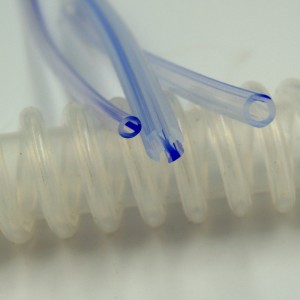 Σωλήνες από σιλικόνη από καουτσούκ για τρόφιμα