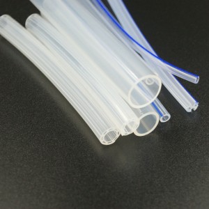 Υψηλής θερμοκρασίας σωλήνα σιλικόνης από καουτσούκ υψηλής ποιότητας 12 mm ID για καφετιέρα