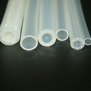 Ανθεκτικοί στη θερμότητα σωλήνες από σιλικόνη υψηλής αντοχής για μηχανήματα