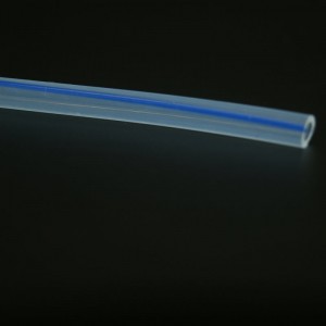 Πολύχρωμο σωλήνα από καουτσούκ σιλικόνης για βιομηχανική χρήση