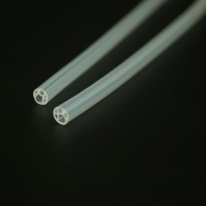 Μικρή εσωτερική διάμετρος σωλήνα σιλικονούχου ελαστικού σωλήνα μεγέθους OEM