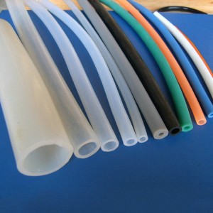 Ανθεκτικοί σε υψηλή θερμοκρασία ανθεκτικοί στην ιατρική βαθμίδα σωλήνες από σιλικονούχο καουτσούκ