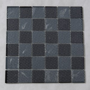 Πολυτελή λοξότμητη άκρη καθρέφτη γυαλί μωσαϊκό κεραμίδι για το ξενοδοχείο διακόσμηση τοίχο τοίχους