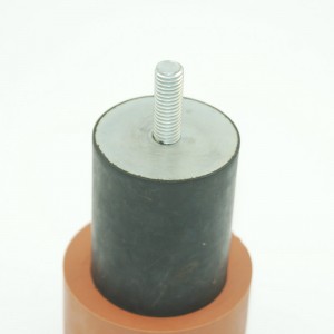 Υψηλής απόδοσης αμορτισέρ από φυσικό καουτσούκ για μηχανές