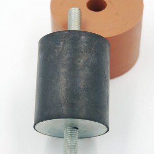 Υψηλής απόδοσης αμορτισέρ από φυσικό καουτσούκ για μηχανές