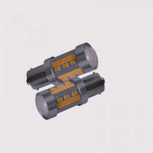 σούπερ canbus σφάλμα ελεύθερο 1.8A πραγματικό 21W 105smd 4014 1100LM P21W PY21W W21W 7440 3156 LED φως πορείας