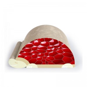 Σχεδιασμός μόδας Eco-Friendly κυματοειδές χαρτόνι Cat Scratch Cat παιχνίδι