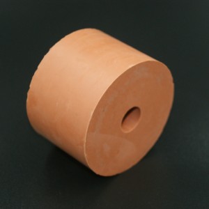 Κόκκινο χρώμα κατά της γήρανσης Πέλμα από φυσικό καουτσούκ / καουτσούκ για εργαλεία ελέγχου οχημάτων