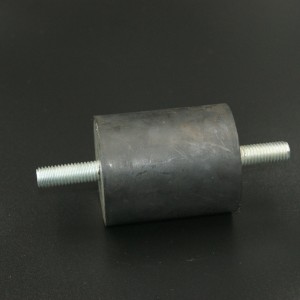 Προσαρμοσμένη προσαρμοστική βάση αποσβεστήρα αμορτισέρ από φυσικό καουτσούκ / ελαστικό ρυθμιστικό για εξοπλισμό βαρέως τύπου