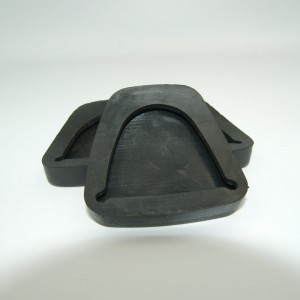 Κάλυμμα ελαστικού για το πεντάλ συμπλέκτη αυτοκινήτου