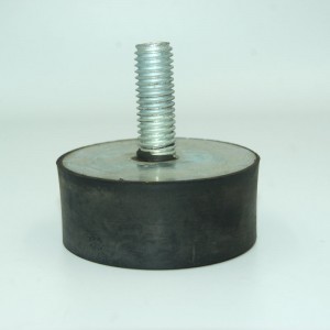 Προσαρμοσμένο αμορτισέρ αμορτισέρ ανδρικού τύπου με βίδα για μηχανές