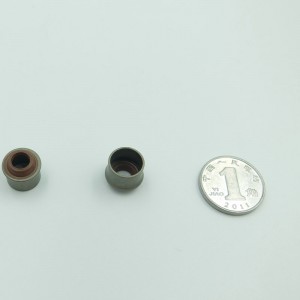 Κίνα εργοστάσιο FKM καουτσούκ στέλεχος βαλβίδα σφραγίδα πετρελαίου σφραγίδα πετρελαίου για Μοτοσικλέτα