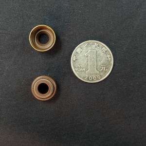 Σφραγίδες στελέχους βαλβίδων υψηλής ποιότητας FKM για τα αυτοκίνητα της Volvo