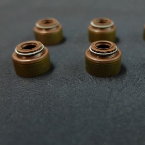 Σφραγίδες στελέχους βαλβίδων υψηλής ποιότητας FKM για τα αυτοκίνητα της Volvo