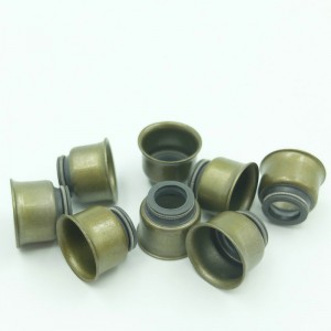 Καουτσούκ Viton Το στέλεχος βαλβίδας σφραγίζει ελαστικά στεγανοποιητικά λάστιχα για κινητήρες Sino του κινητήρα