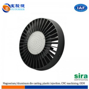 αλουμινίου που χύτευση βιομηχανικών φωτιστικών κατοικιών από την Κίνα