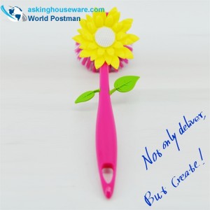 Πινέλο κουζίνας Akbrand Flower