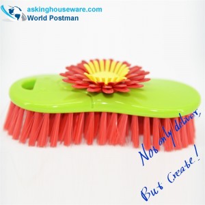 Akbrand Flower Shaped Ρούχα, παπούτσια, πινέλο καθαρισμού