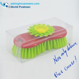 Akbrand Flower Shaped Ρούχα, παπούτσια, πινέλο καθαρισμού