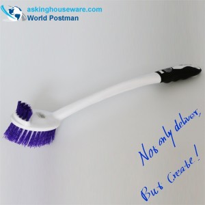 Μακρόχρωμη βούρτσα καθαρισμού δαπέδου Akbrand